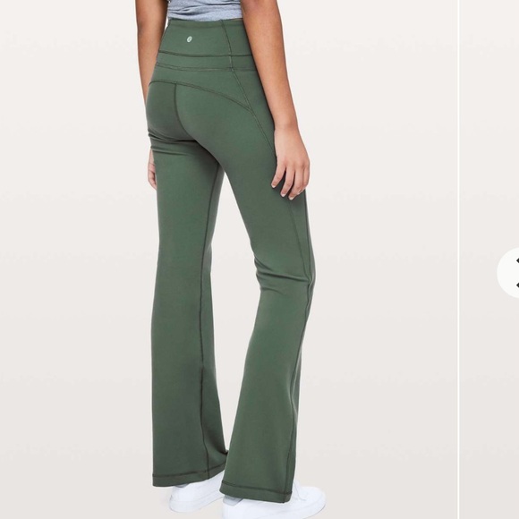 lululemon athletica Pants - Sz 4 LULULEMON Groove Pant Flare *32”